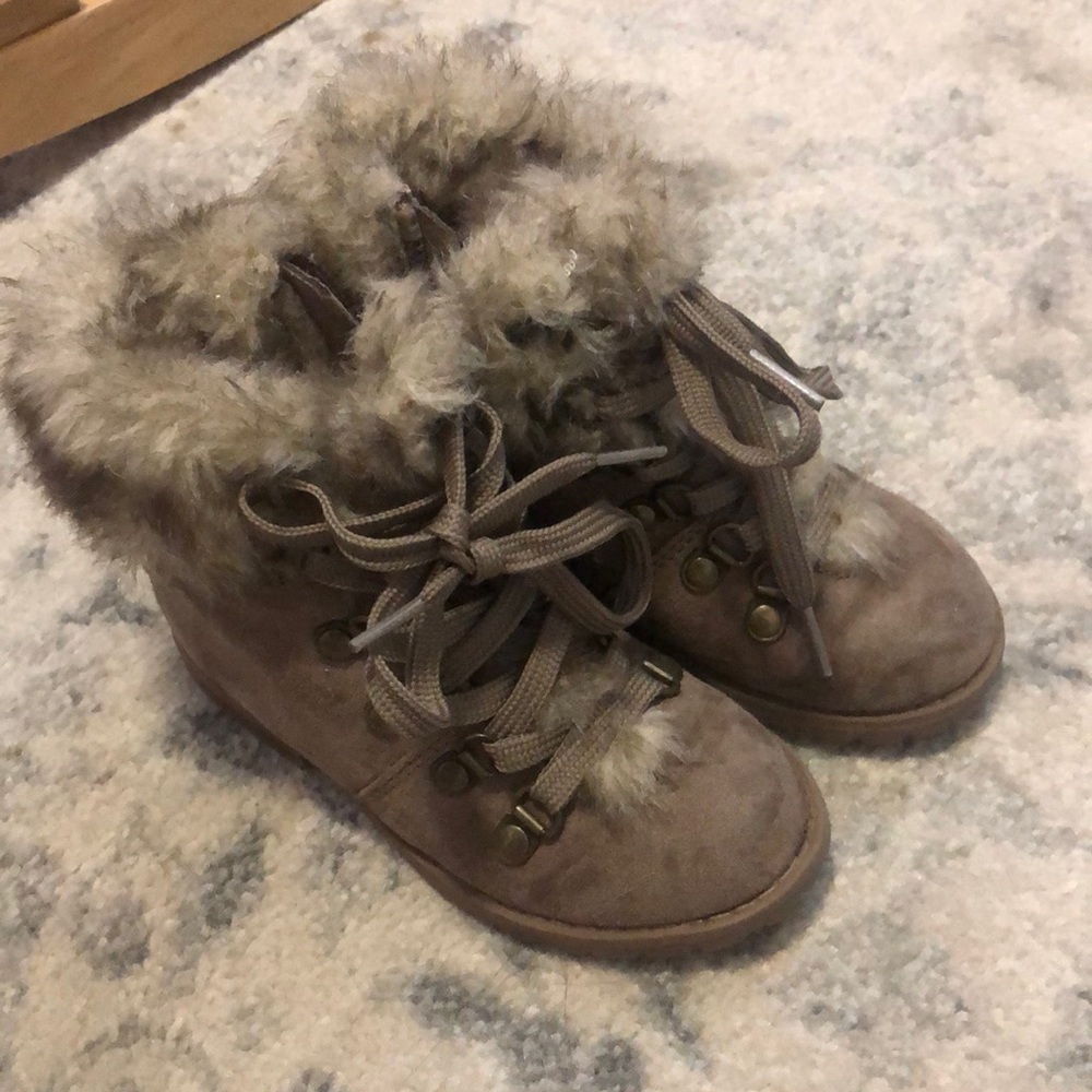 Toddler girl boots